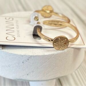 Sand Dollar Earrings